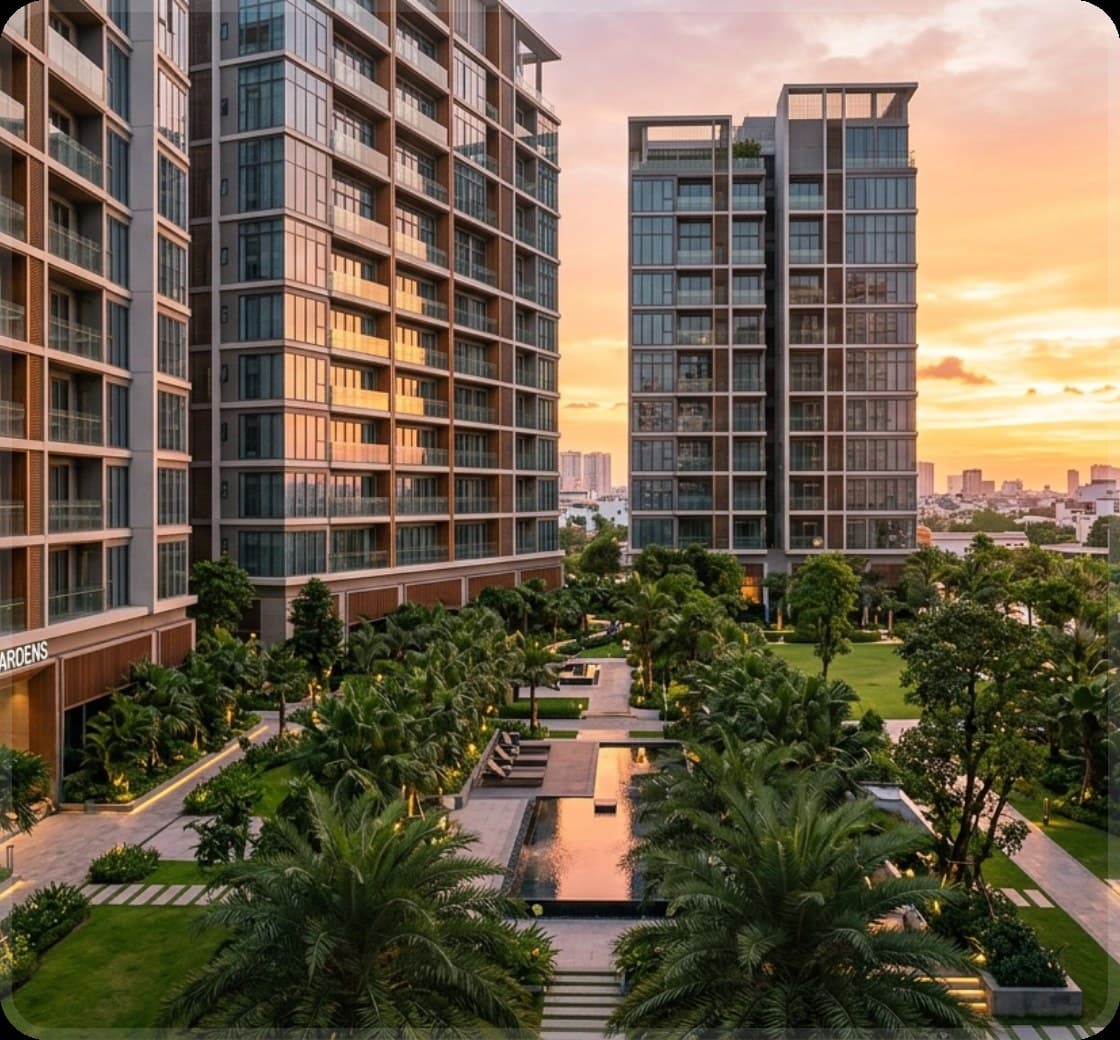 Khu đô thị nhà ở xã hội hiện đại