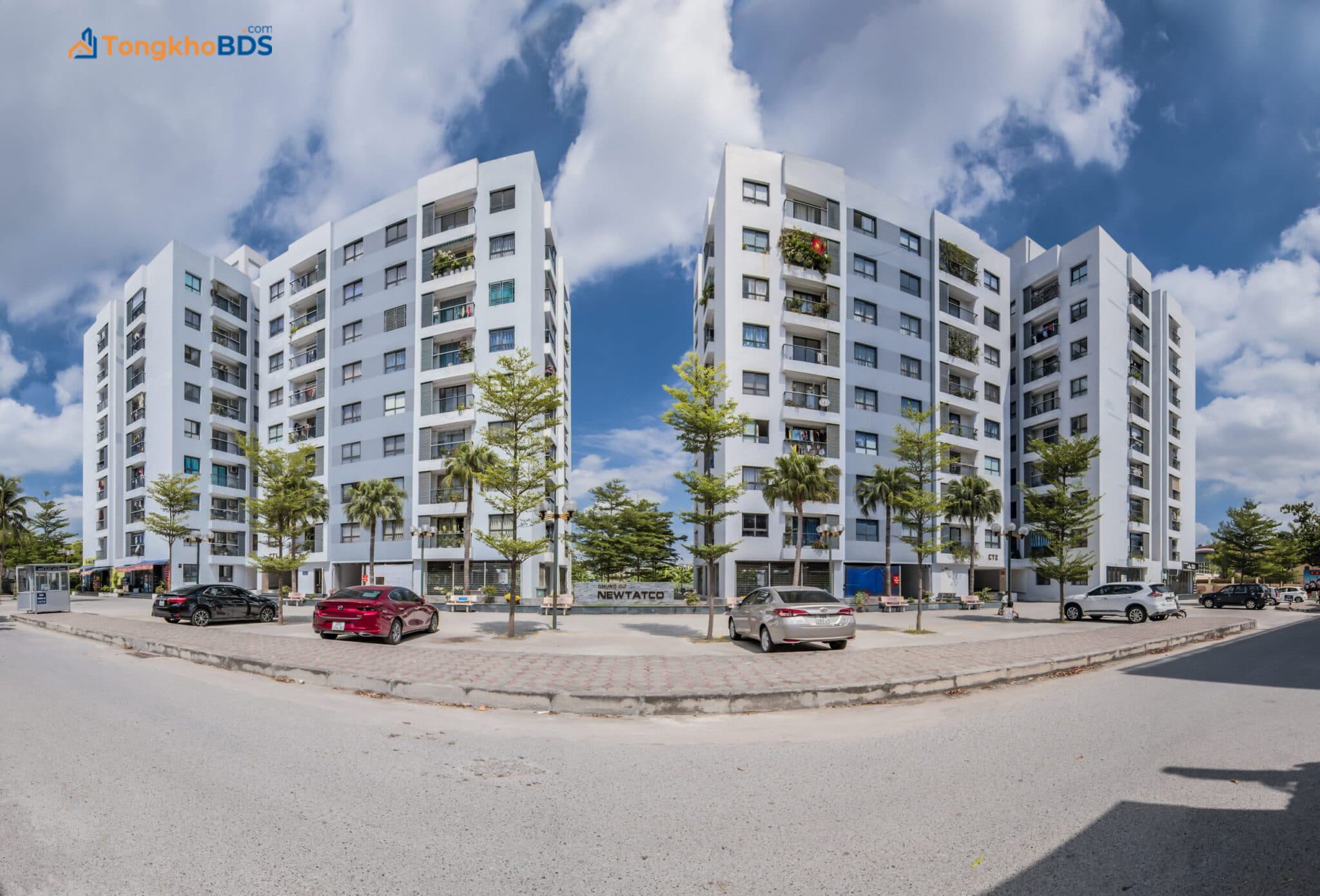 Nhà ở xã hội Newtatco Lai Xá