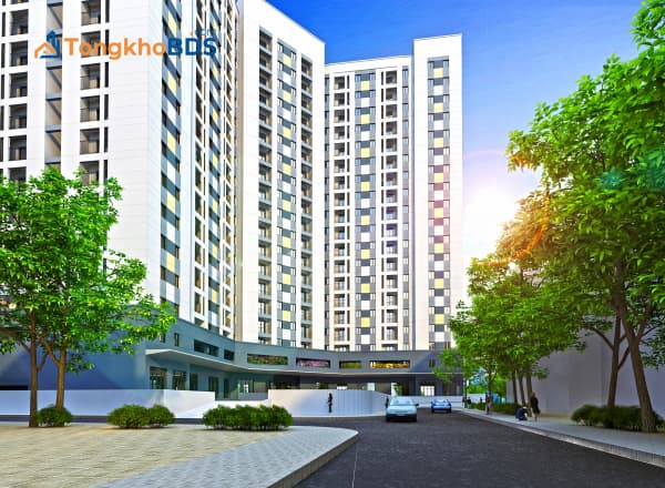 Nhà ở xã hội Rice City Sông Hồng