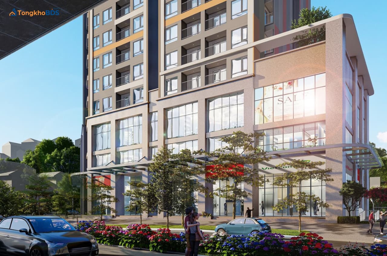 Nhà ở xã hội 486 Ngọc Hồi - Thanh Trì