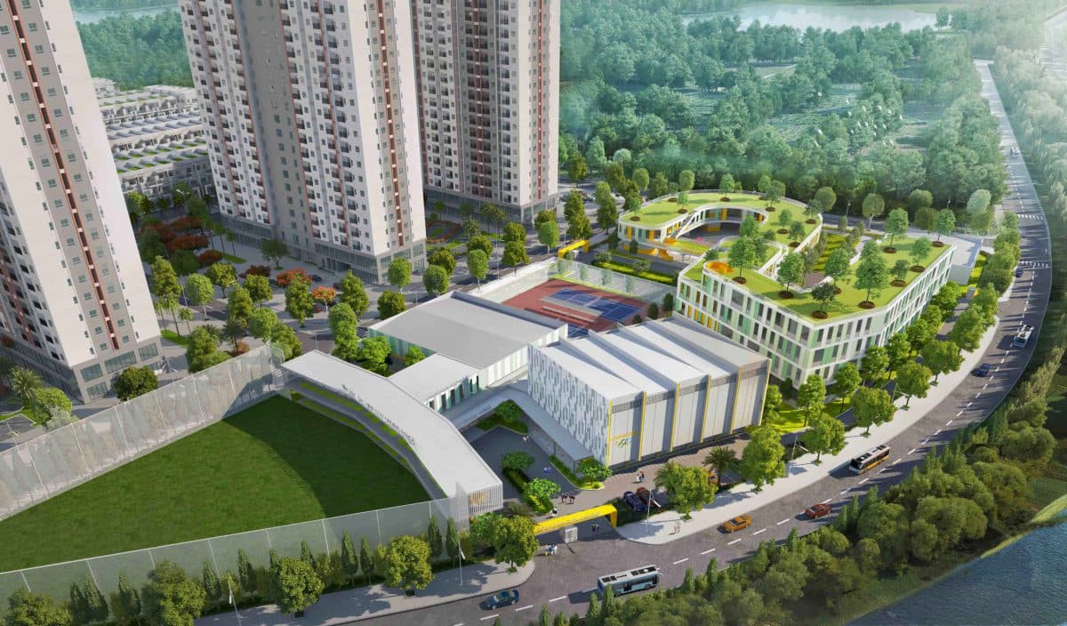 Nhà ở xã hội Mê Linh Garden City