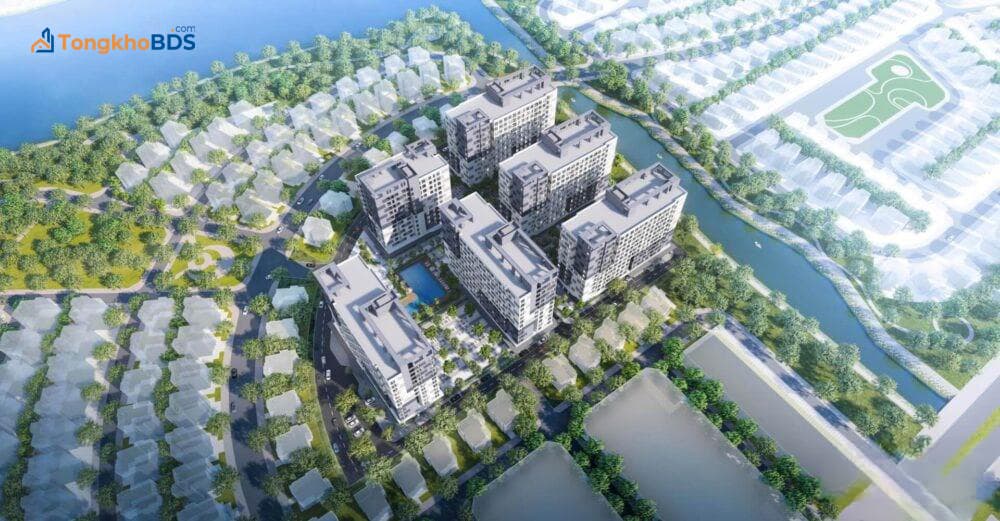 Nhà ở xã hội Khu nhà ở An Sinh