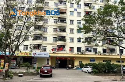 Nhà ở xã hội CT4C-X2 Bắc Linh Đàm