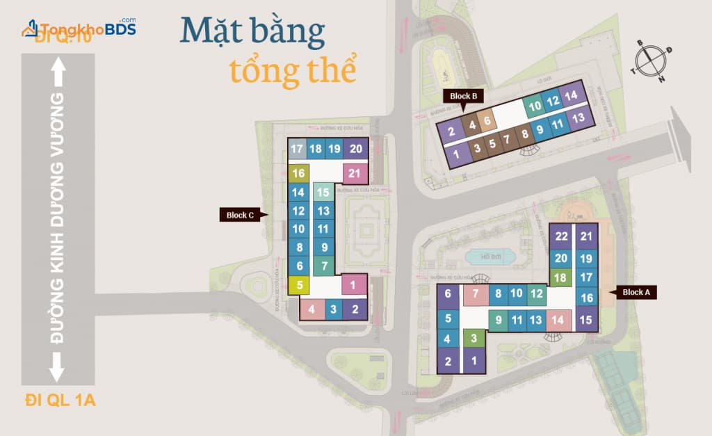Mặt bằng