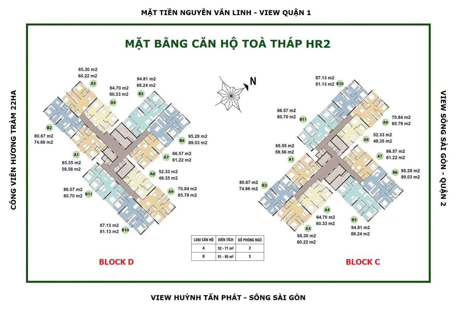 Mặt bằng