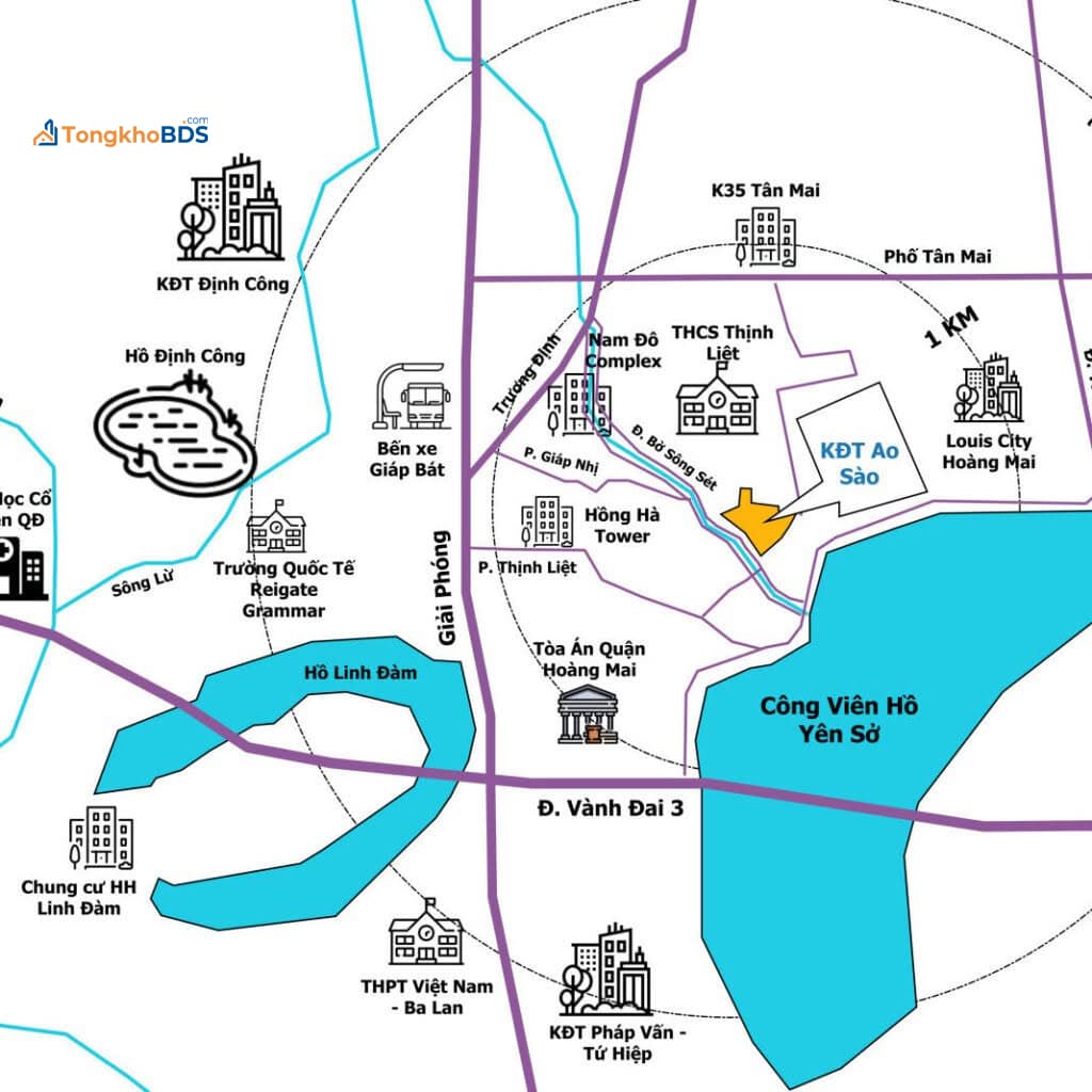 Nhà ở xã hội Lũng Lô Tower (CT1 Ao Sào)