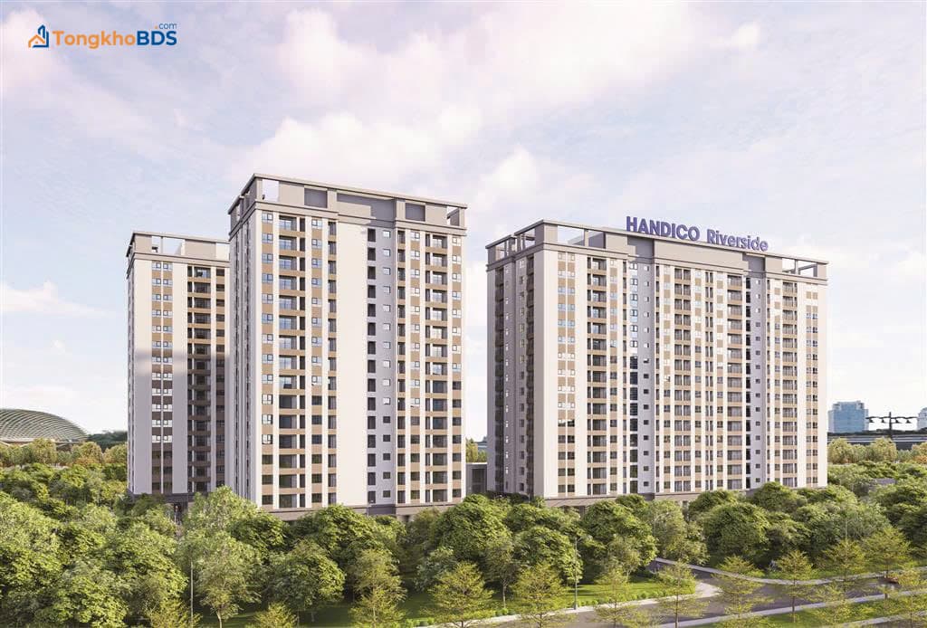 Nhà ở xã hội Handico Riverside X2 Trần Phú