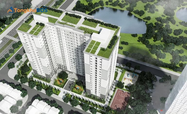 Nhà ở xã hội 19T4 Kiến Hưng