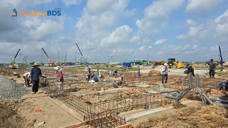 An Giang: Sôi động phân khúc nhà ở xã hội tại khu lấn biển Phú Cường Phú Quý