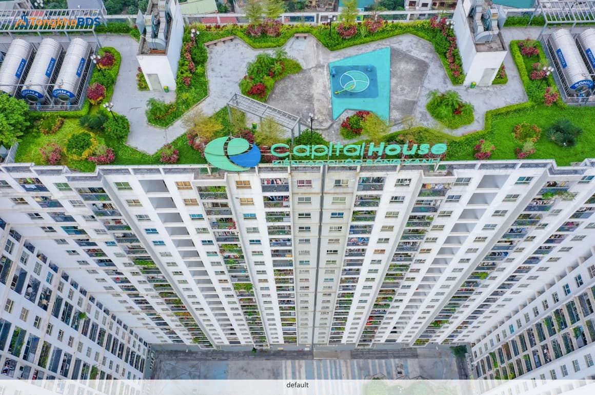 Nhà ở xã hội Ecohome Phúc Lợi