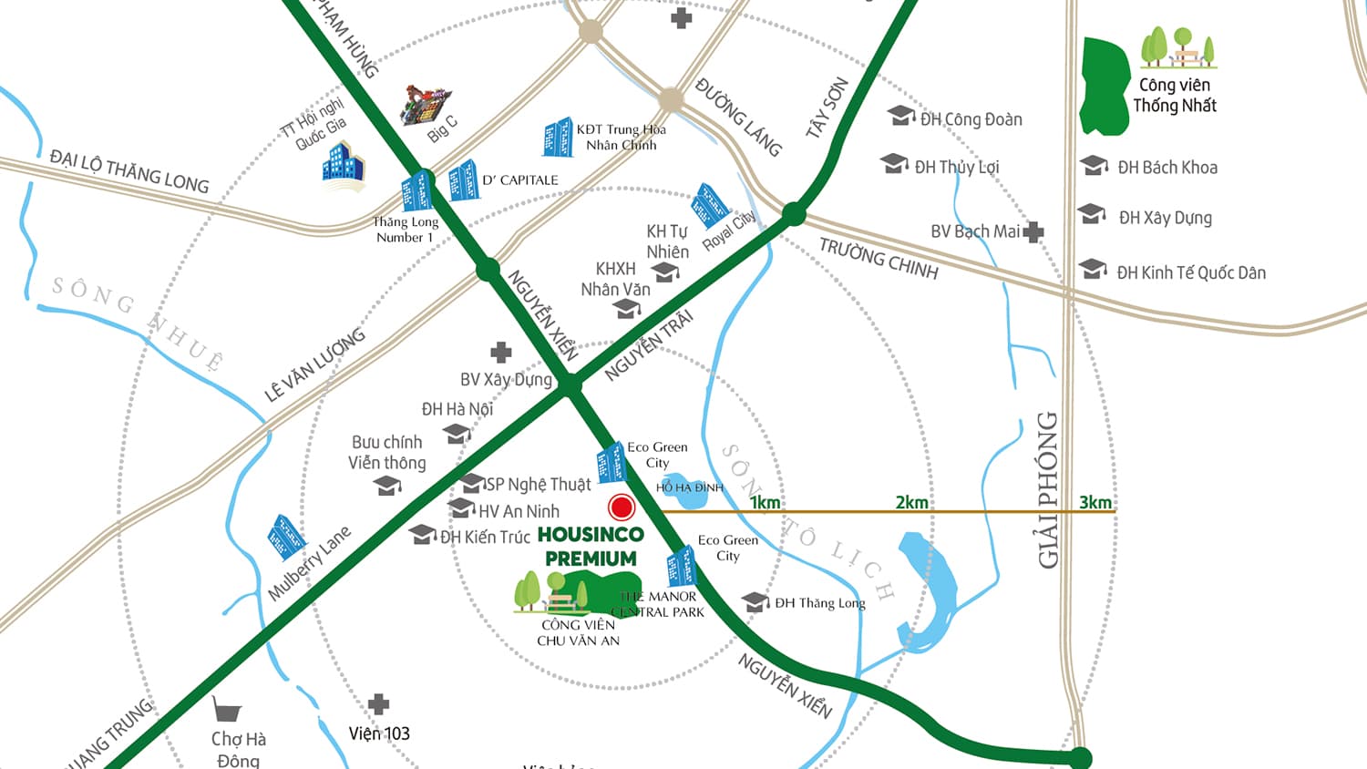 Nhà ở xã hội Housinco Thanh Trì