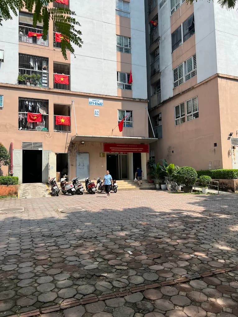 Nhà ở xã hội CT1A1&A2 Tây Nam Linh Đàm