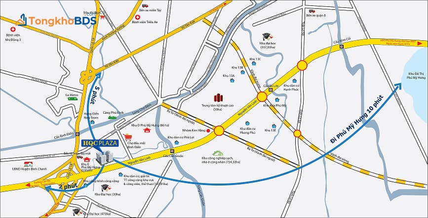 Nhà ở xã hội HQC Plaza
