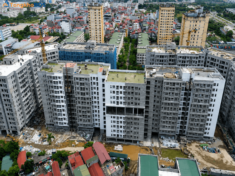 Lộ diện nhiều dự án nhà ở xã hội quy mô hàng trăm hecta tại Hà Nội
