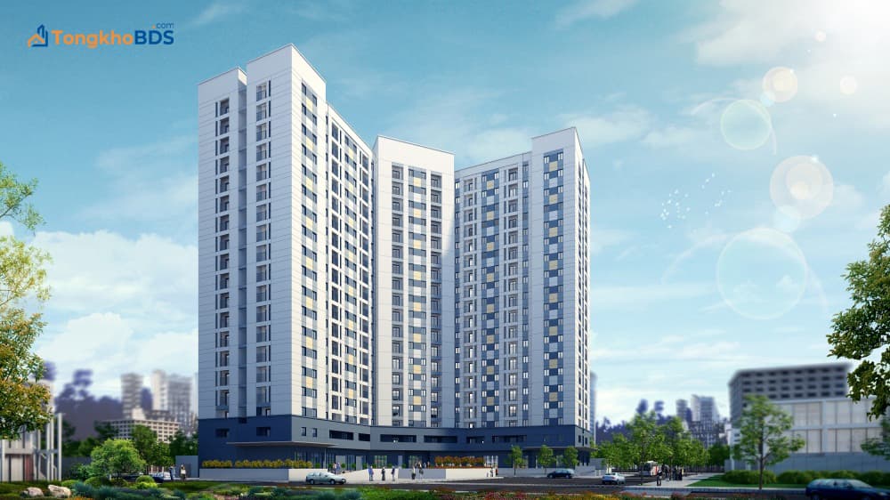 Nhà ở xã hội Rice City Sông Hồng