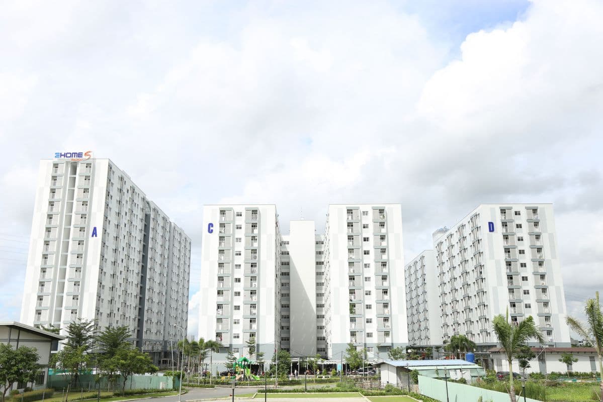 Dự án Nhà ở xã hội Ehomes Nam Long