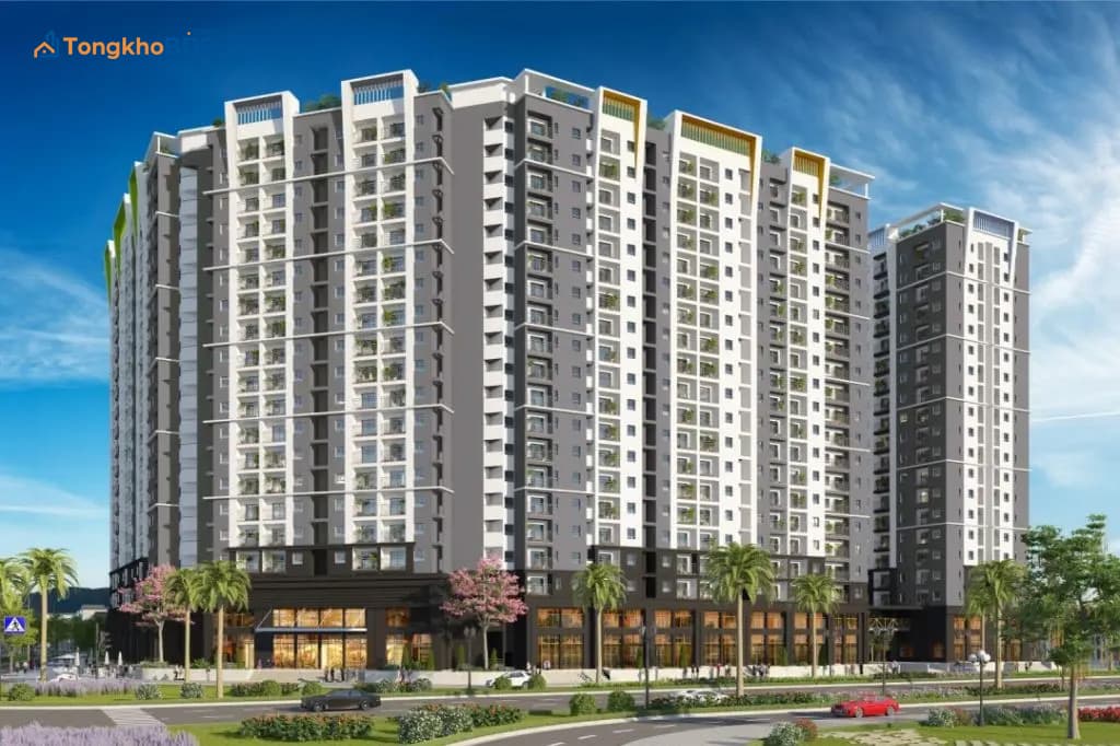 Nhà ở xã hội Hope Residence
