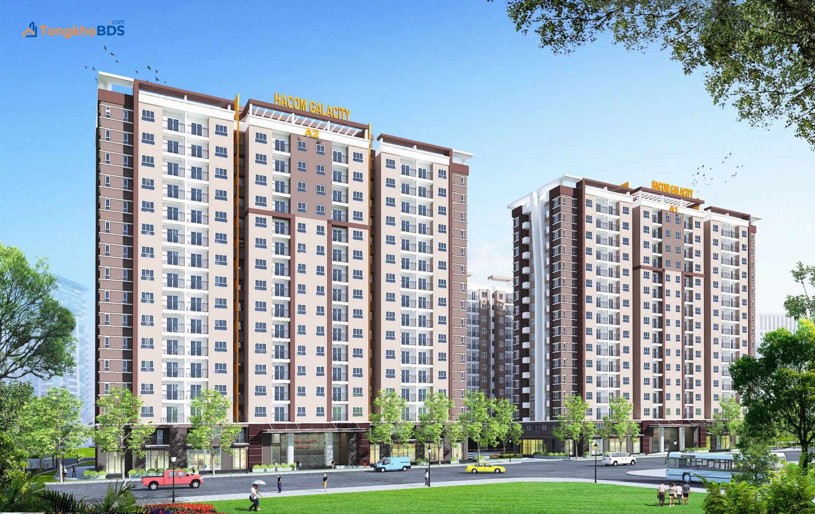 Dự án Chung cư nhà ở xã hội Hacom GalaCity