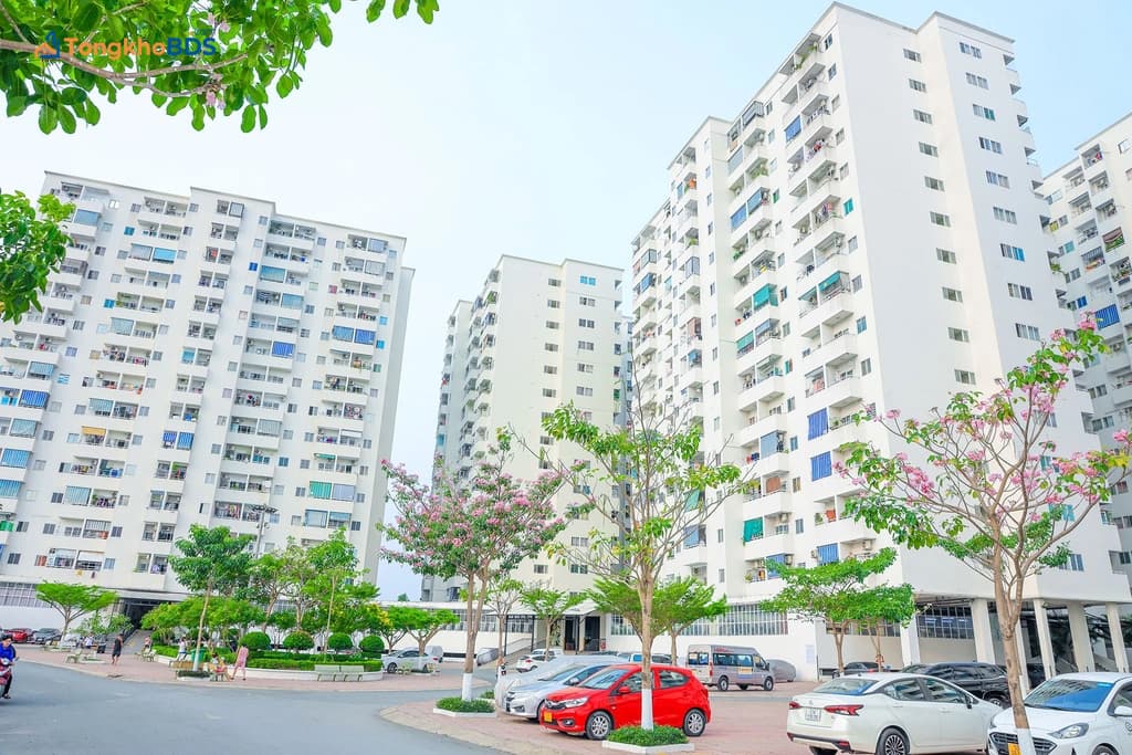Nhà ở xã hội Lê Thành Tân Tạo