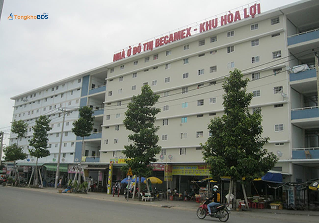Nhà ở xã hội Becamex Hòa Lợi