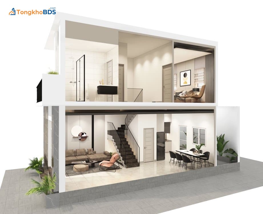 Nhà ở xã hội VSIP 2 Bình Dương