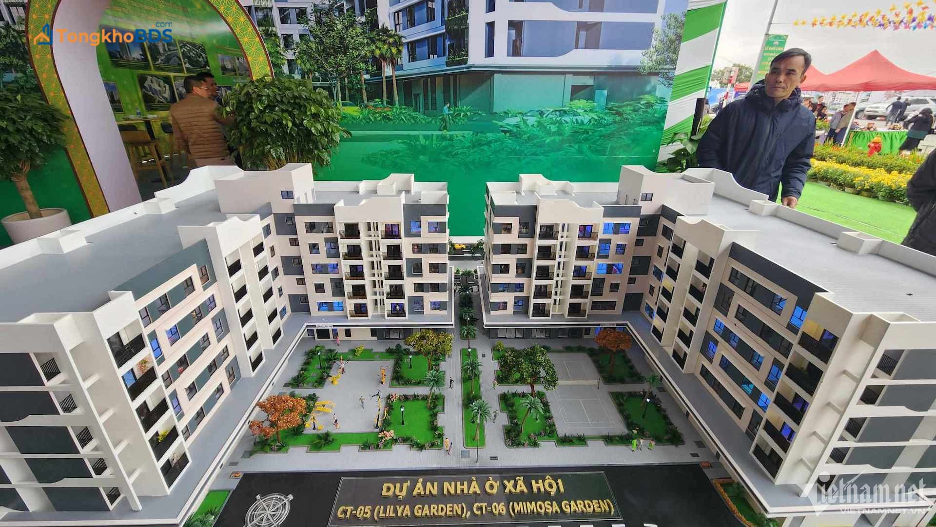 Hà Nội: Mở bán căn hộ nhà ở xã hội giá rẻ từ 813 triệu đồng tại huyện Mê Linh