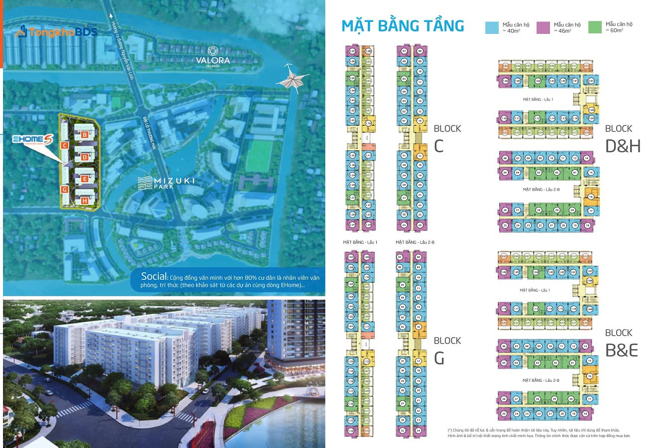 Mặt bằng