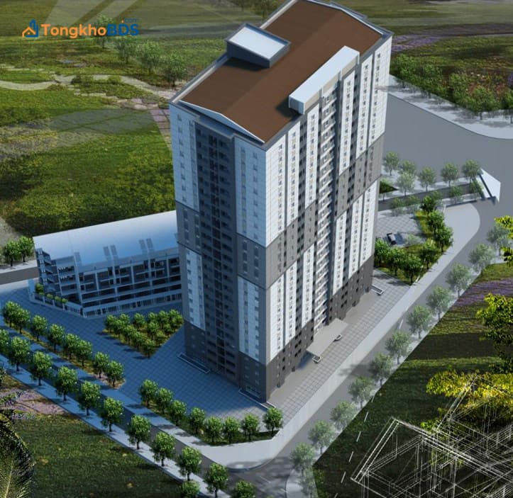 Nhà ở xã hội MHDI Đình Thôn