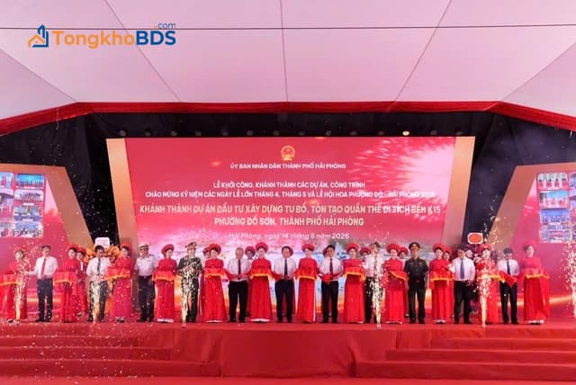 Hải Phòng: Đồng loạt khởi công, khánh thành 14 dự án trọng điểm trị giá hơn 24.700 tỷ đồng