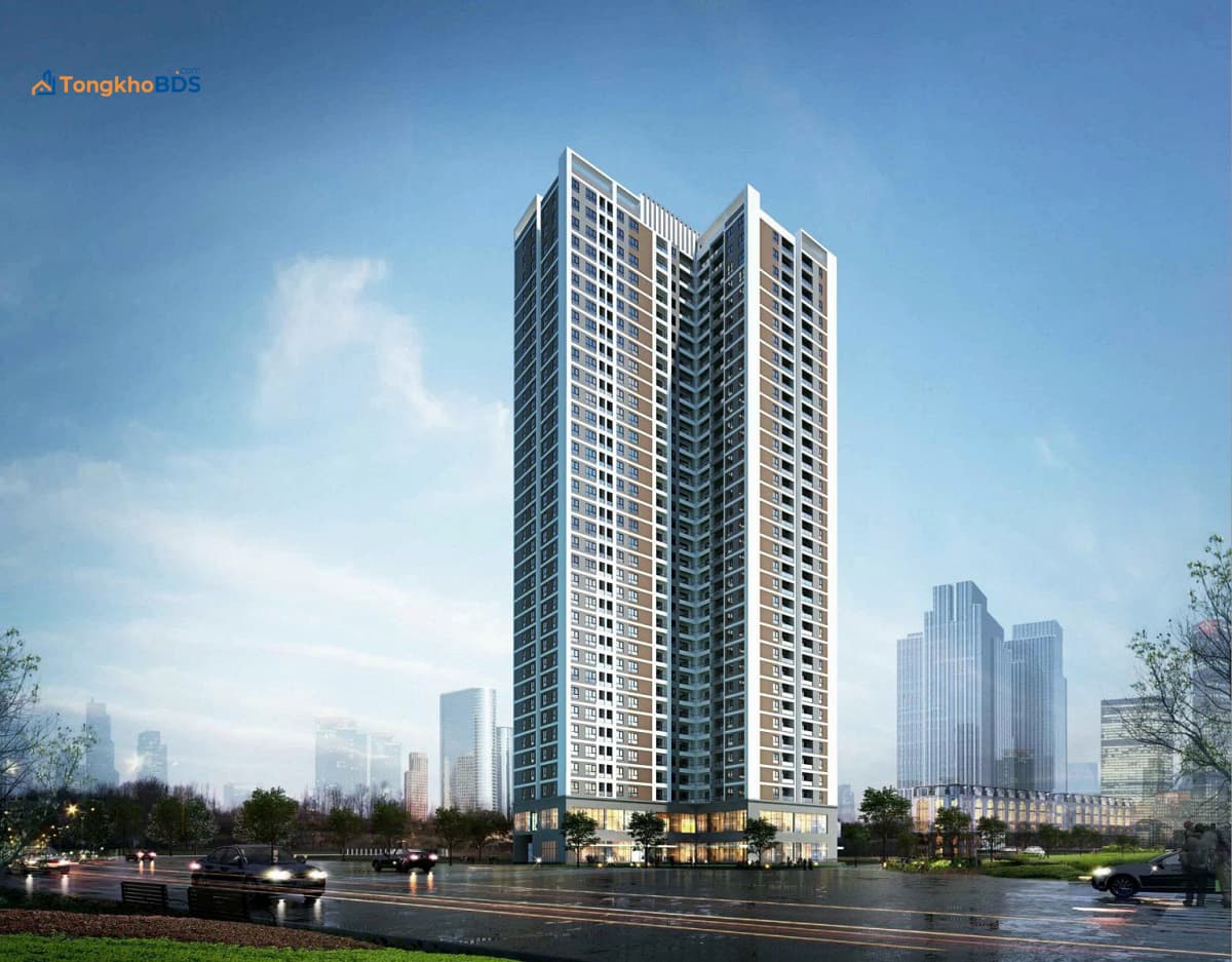 Nhà ở xã hội 393 Lĩnh Nam