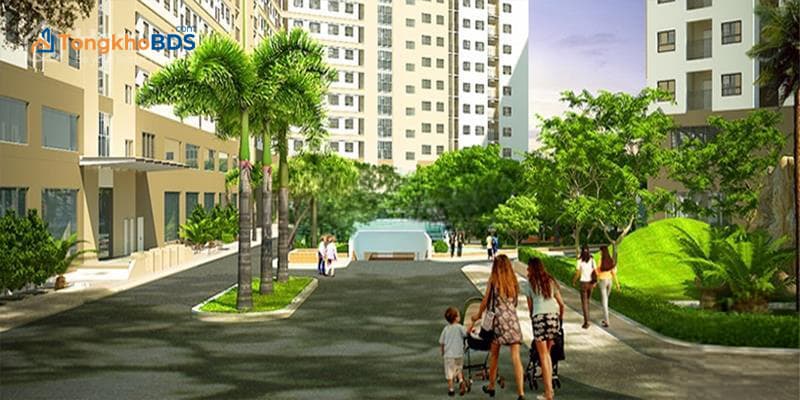Nhà ở xã hội 11T2 Xuân Mai