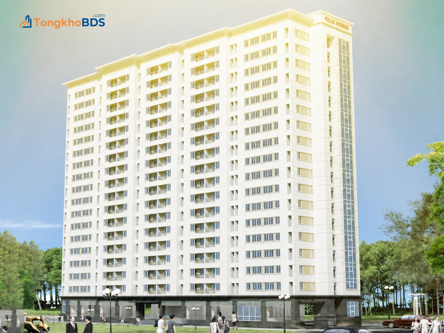 Nhà ở xã hội Felix Homes CC1 quận Gò Vấp
