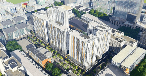 Nhà ở xã hội Khu 6 Việt Sing - khac