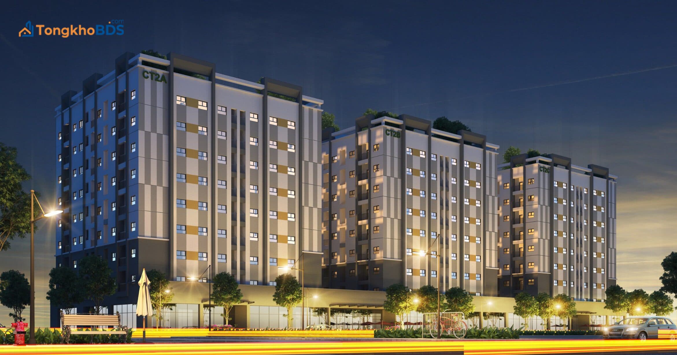 Nhà ở xã hội Mê Linh Garden City
