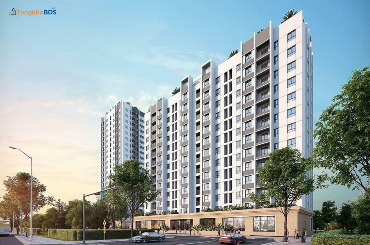 Nhà ở xã hội 486 Ngọc Hồi - Thanh Trì