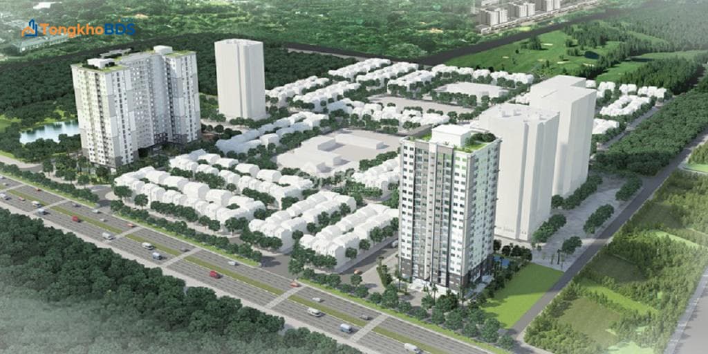 Nhà ở xã hội 19T4 Kiến Hưng