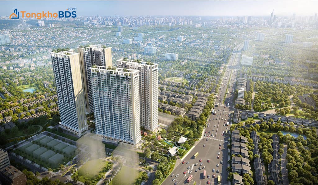 Nhà ở xã hội khu dân cư và thương mại hỗn hợp Khải Vy