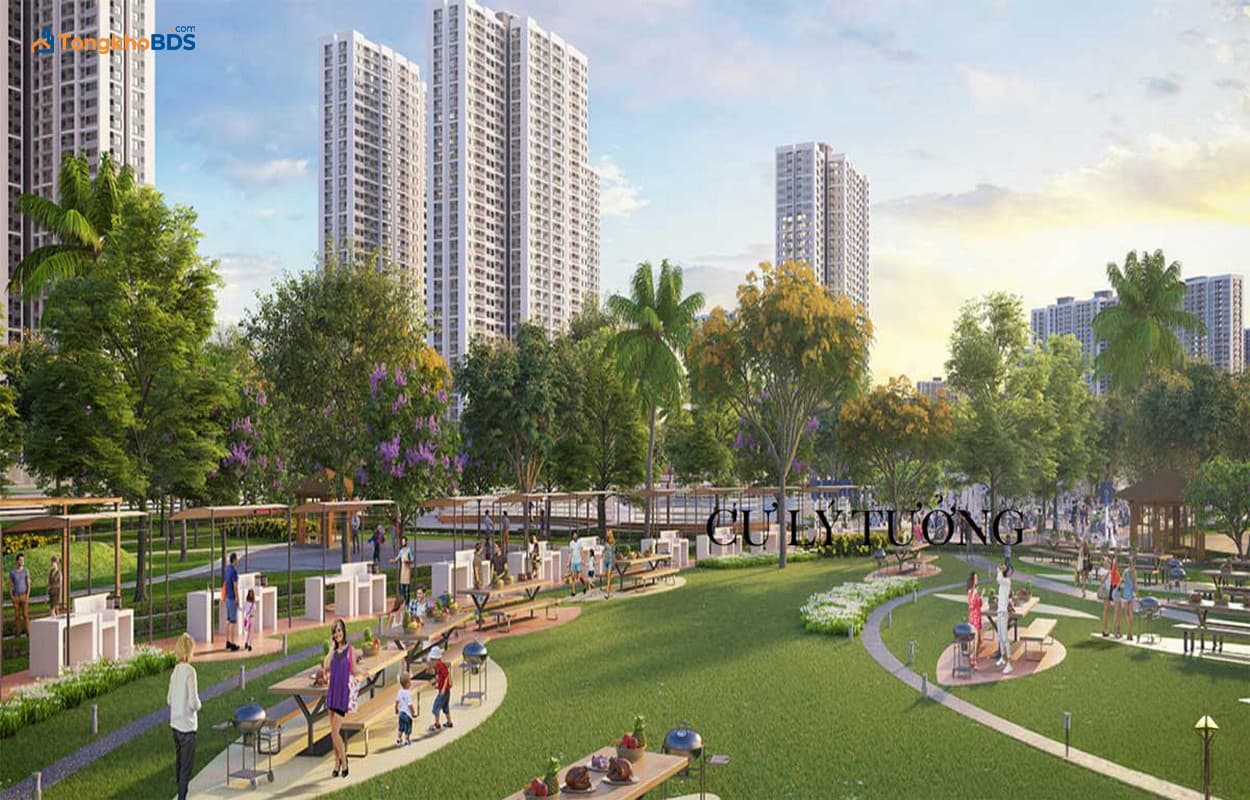 Nhà ở xã hội Bộ Công An Quận 2