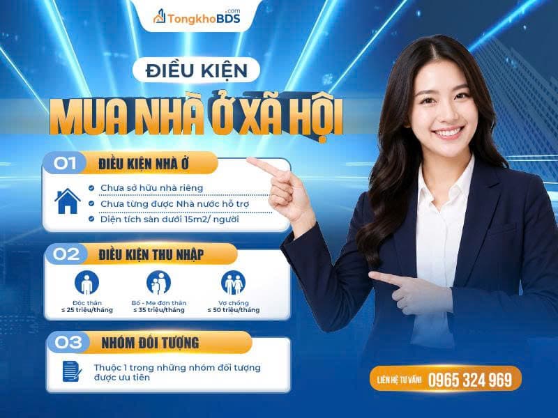 Điều Kiện Mua Nhà Ở Xã Hội Mới Nhất