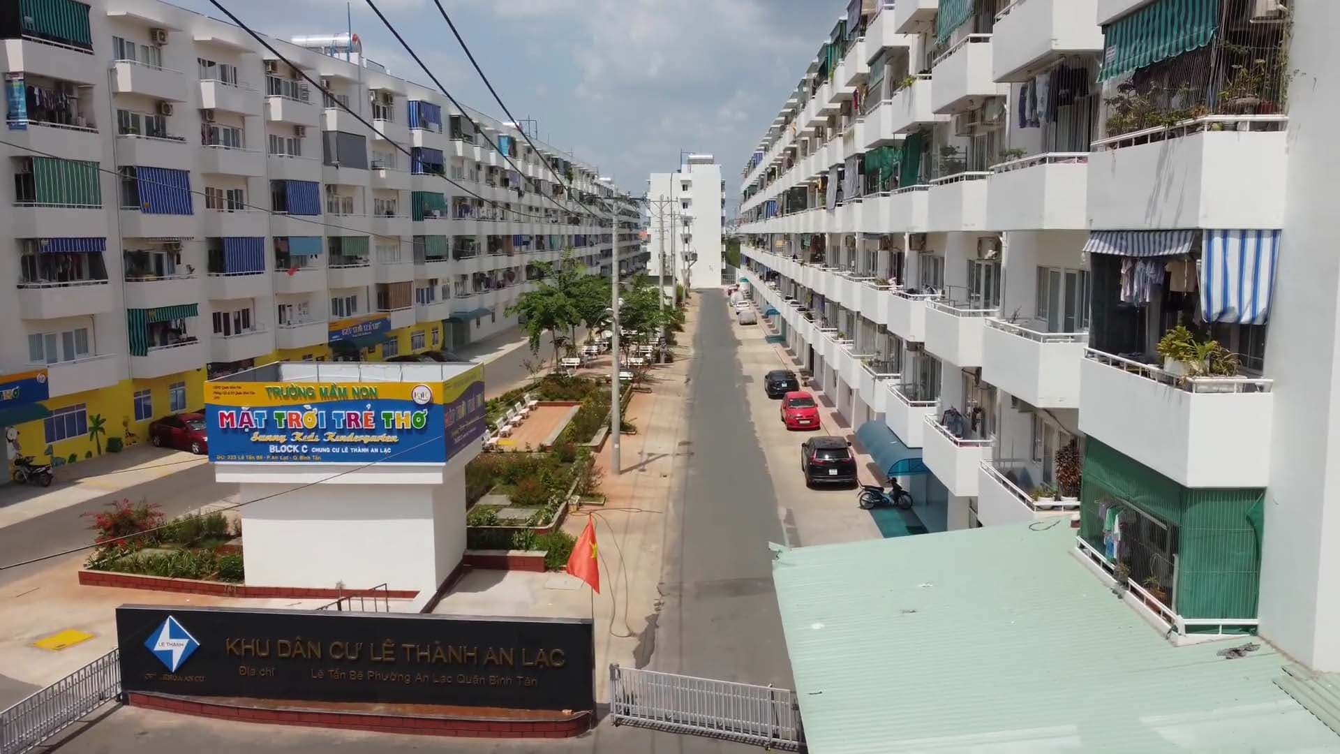Nhà ở xã hội Nhà ở xã hội Lê Thành An Lạc