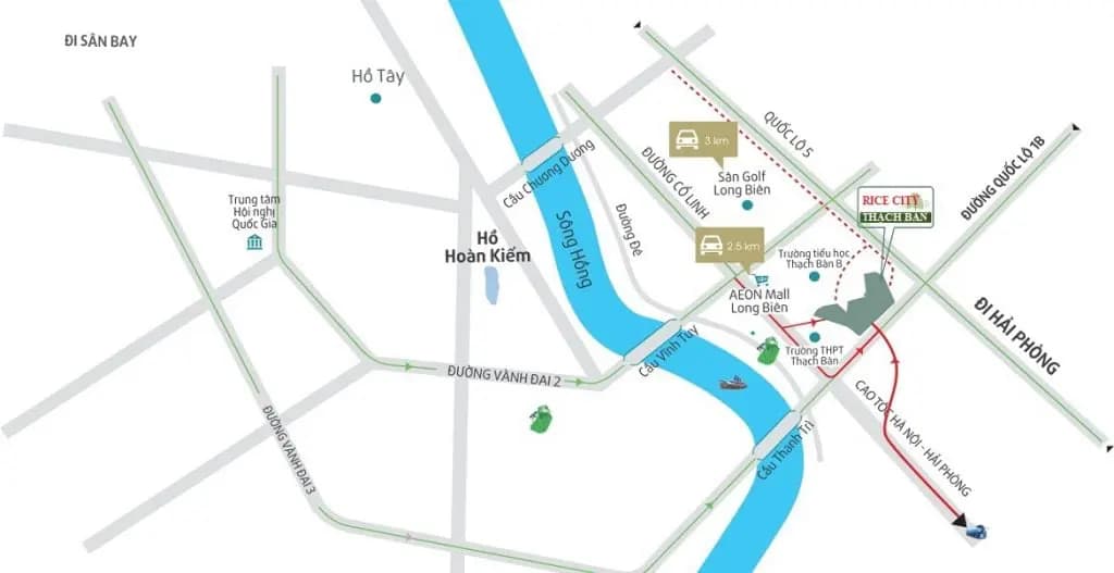 Nhà ở xã hội CT8 & CT9 Thạch Bàn (Rice City Thạch Bàn)