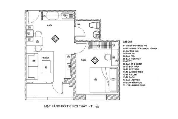 Mặt bằng