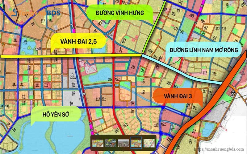 Nhà ở xã hội 393 Lĩnh Nam