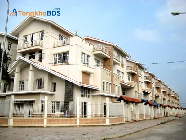 Nhà ở xã hội Khu đô thị Đặng Xá I