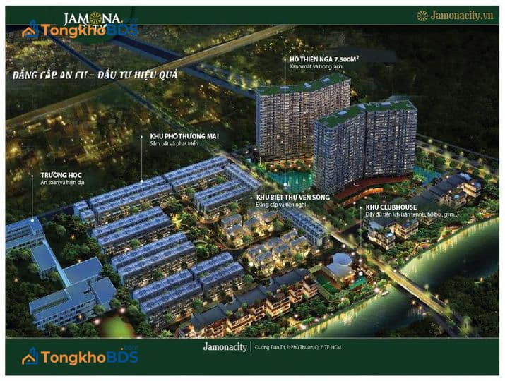 Nhà ở xã hội Jamona Apartment (M1, M2)