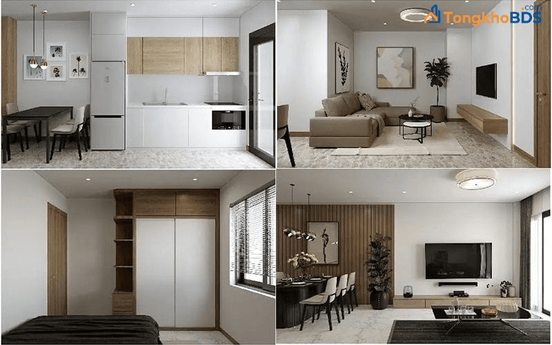 Nhà ở xã hội Minh Đức Mê Linh