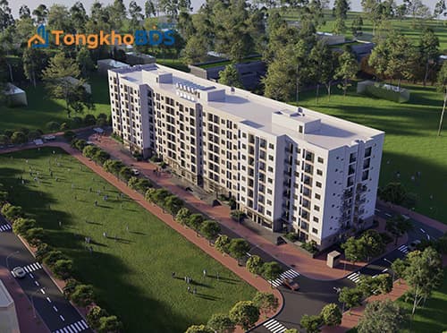 Nhà ở xã hội Đồng Trúc - Hạ Bằng (NOXH Tân Xã - Thạch Thất)