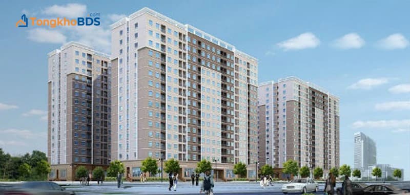    	 Nhà ở xã hội Ecohome 2