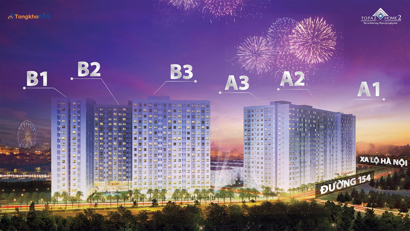 Nhà ở xã hội Topaz Home 2