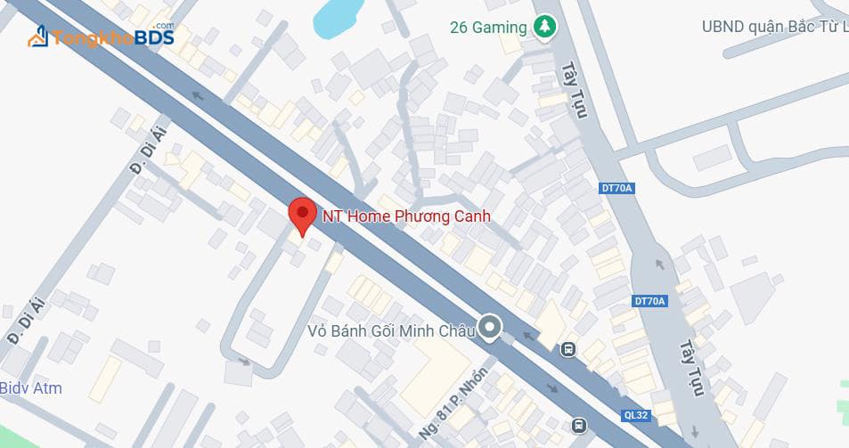 Nhà ở xã hội NTHome Phương Canh
